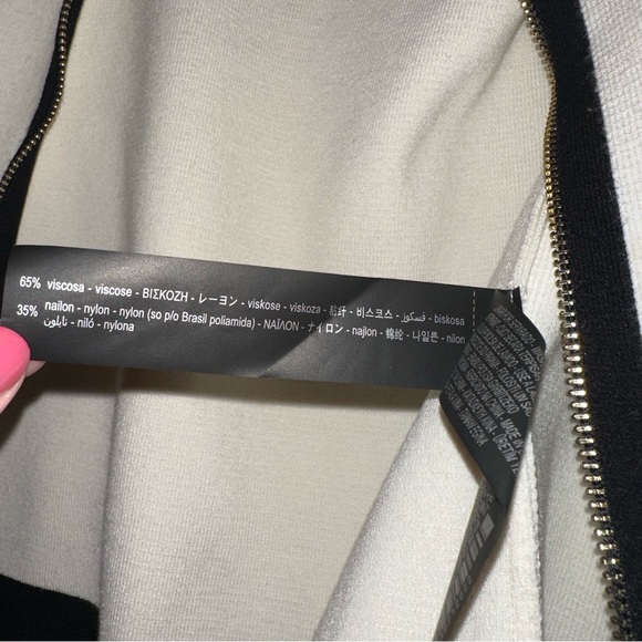 2 for $29 | Zara Knit Cardigan with Zipper - Picture 3 of 4